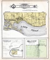 Isabelle Township, Bay City, Trimbelle, Olivet, Lake Pepin, Pierce County 1905